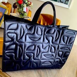 Telfar Mooseknuckles Quilted Shopper Tote Bag (Large)